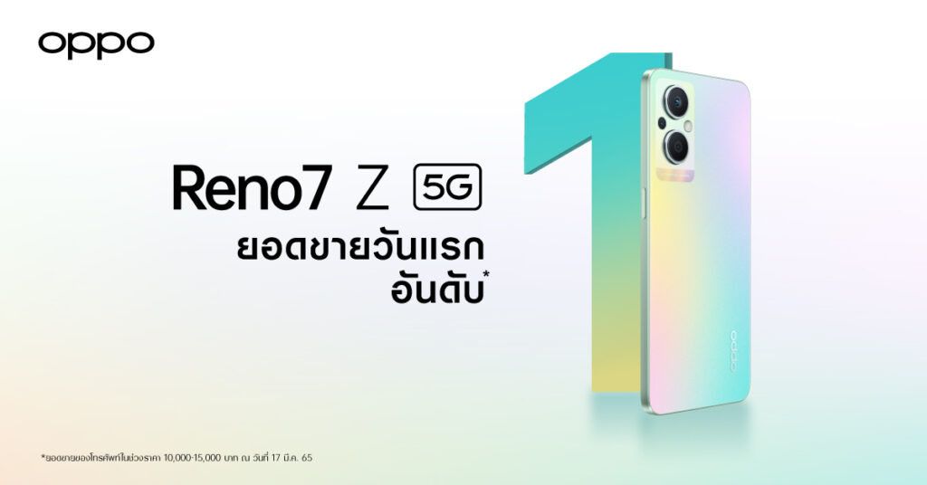 OPPO Reno7 Z 5G_First Sale_Thumbnail