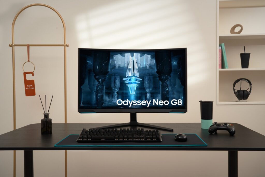 1_Samsung-Launches-Gaming-Monitor_Odyssey-Neo-G8_KV46497